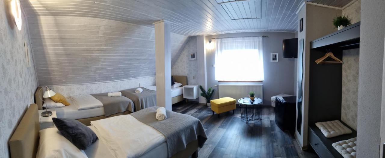 Stoger Panzio Bed & Breakfast Vasszécseny Exterior foto