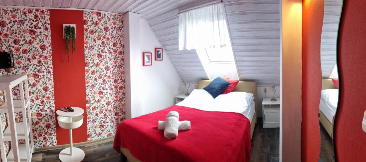 Stoger Panzio Bed & Breakfast Vasszécseny Exterior foto