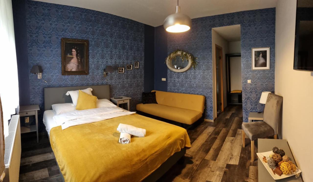 Stoger Panzio Bed & Breakfast Vasszécseny Exterior foto