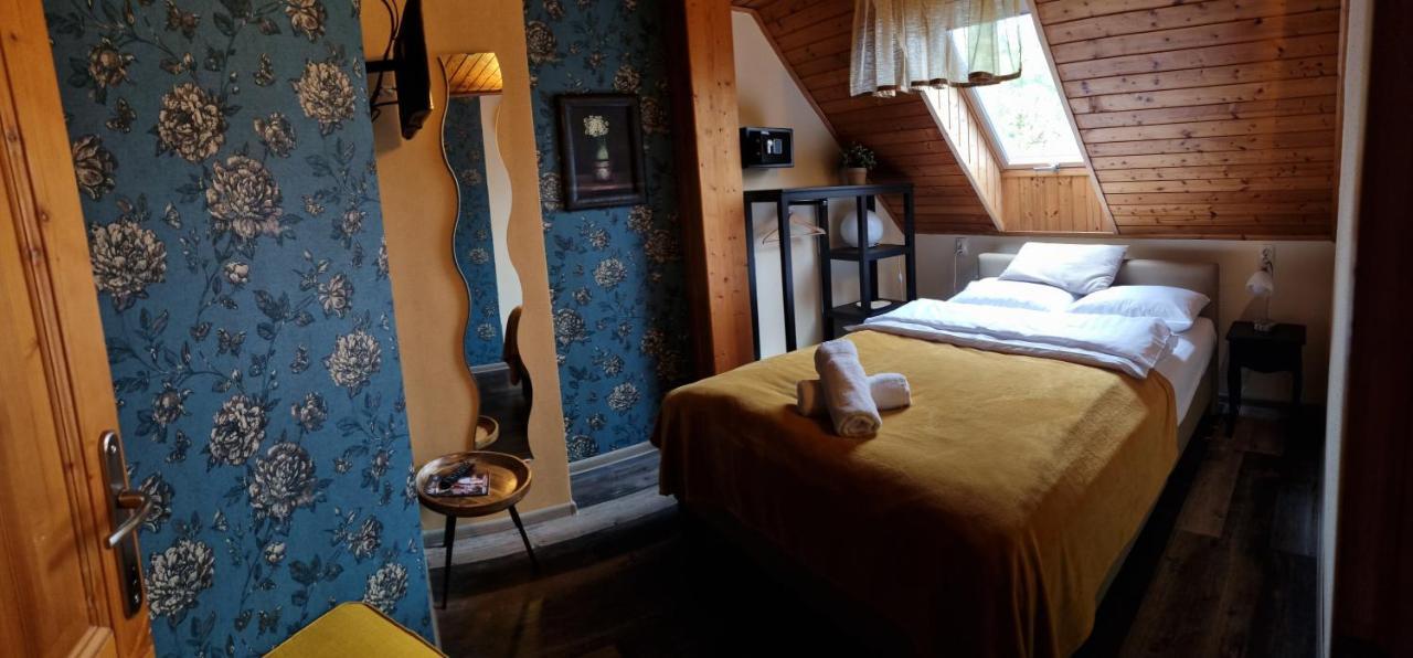 Stoger Panzio Bed & Breakfast Vasszécseny Exterior foto