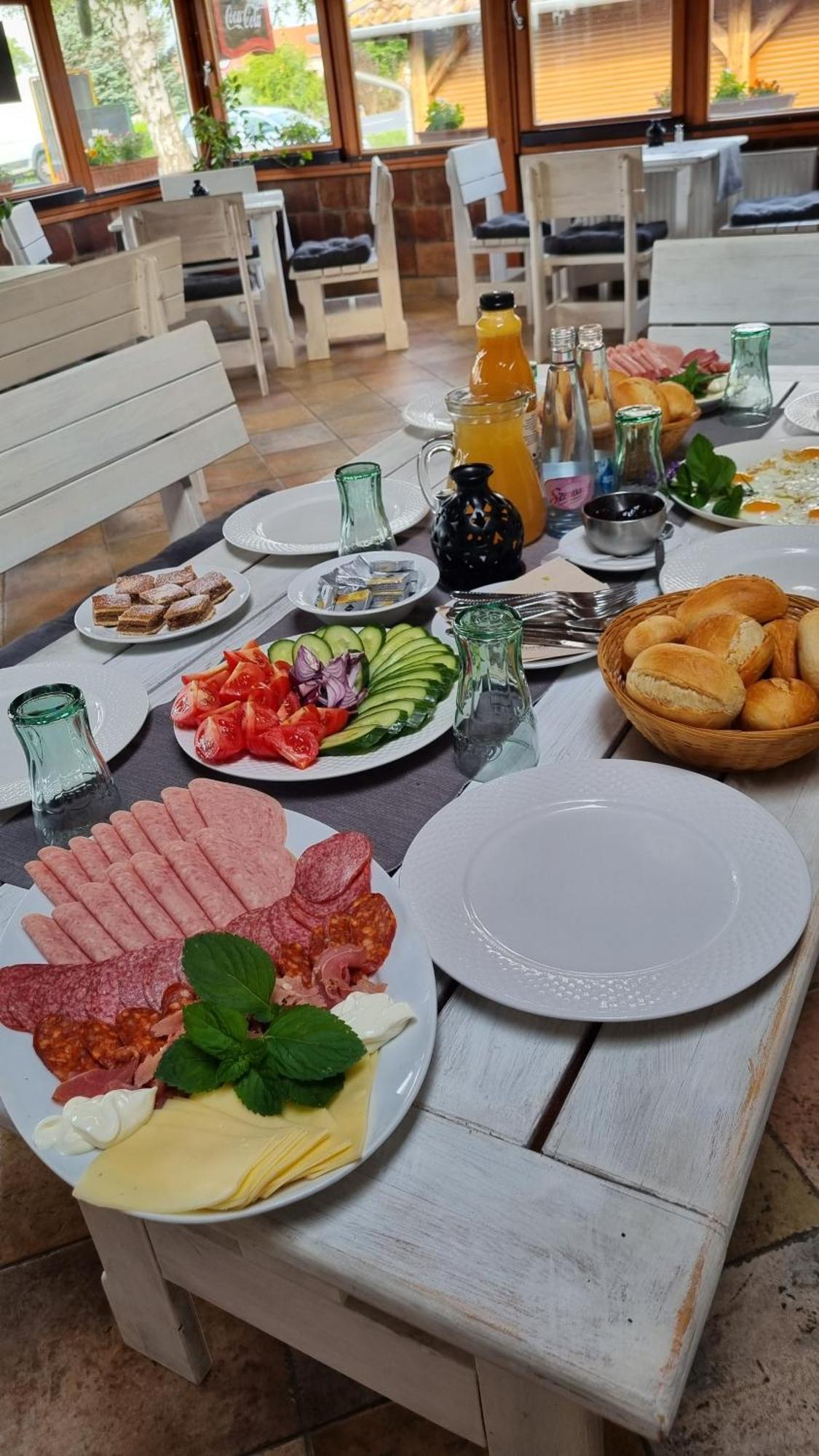 Stoger Panzio Bed & Breakfast Vasszécseny Exterior foto